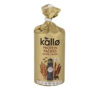 10 x Kallo Protein Lentil Cakes 100g