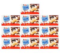 10 x Kinder Happy Hippo Cocoa 104g
