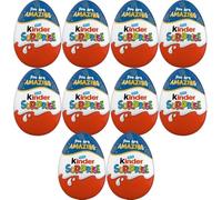 10 x Kinder Surprise Egg 20G