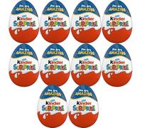 10 x Kinder Surprise Egg 20G