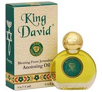 10 x King David Anointing Oil 7.5 ml - 1/4oz From The Holyland Jerusalem (10 bottles)