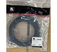 10 x Kramer Electronics High Speed HDMI 7.6M Type-A Male 2 Male Cable W/Ethernet