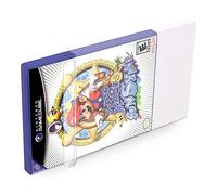 10 X Kunststoff Schutzhulle fur Spielkassetten Kompatibel mit NINTENDO Gamecube, Wii, Wii-U, SONY Playstation 2, MICROSOFT Xbox, Xbox 360 Konsole