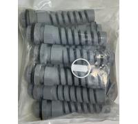 10 X LAPP SKINTOP CLICK, CABLE GLAND , BS M32 THREAD SIZE, GREY, PACK OF 10, NEW