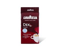 10 x LAVAZZA DEK Intenso Decaffeinated Ground Coffee 250g Italian Espresso