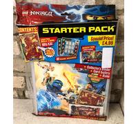 10 X Lego Ninjago Trading Card Game, Collector's Binder + Cards Gallery Rrp £69