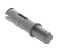 10 x LEGO® Technic, Axle Pin 3L with Friction Ridges Dark Bluish Gray