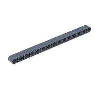 10 x LEGO® Technic, Liftarm 1 x 15 Thick Dark Bluish Gray