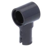 10 x LEGO® Technic, Pin with Friction Ridges Lengthwise and Pin Hole Black