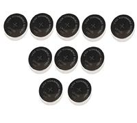 10 x LIR2450 Li-ion Rechargeable 3.6 V Battery Button Cell CR2450 Rechargeable