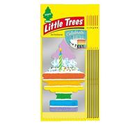 10 x Little Magic Tree Car Air Freshener Birthday CELEBRATE Vanilla+Buttercream