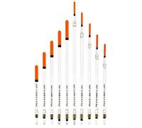 10 X Loaded Coarse Fishing Tackle floats Wagglers Match Pleasure Lake Thin Thick Tips