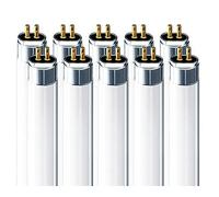 10 x Luxsa Lighting 8w 12inch 16mm by 300mm T5 Cool White 4000k Bulkhead Emergency Caravan Tube
