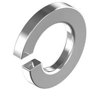 10 x M10 Spring Lock Washers Steel Zinc Plated Square Section Washer DIN 127