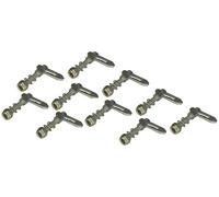 10 x M8 Mini Anti Luce Fastener, M8 x 38mm Bolt on Drop Catch, Drop Lock, Trailer