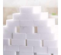 10 x Magic Sponge Eraser Melamine Sponge Cleaner Kitchen Cleaning Sponge for Dishwashers Bathroom Cleaning Tools 100 x 60 x 20 mm Permanent Useful and Practical Cute Design Practical