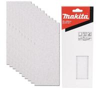 10 X Makita 120 Grit Medium 93 X 230mm 1/3 Sheet Sander Sanding Sheet Metal Wood