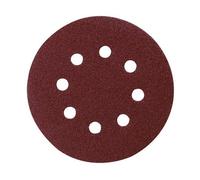 10 X Makita 180 Grit 125mm 5" Orbital Sander Discs Backed Bo5031 Bo5030