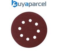 Makita P-43533 Sanding Discs 125mm 40 Grit (Pack Of 10)