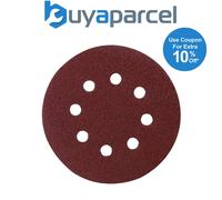 Makita P-43549 Sanding Discs 125mm 60 Grit (Pack Of 10)