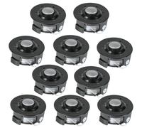 10 x Makita Grass Trimmer Spool 6m Line Metal Bump Head DUR181Z DUR193Z DUR180