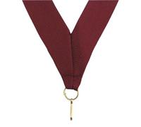 10 x Maroon(Claret) Medal Ribbon (MR32)