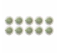 10 x Mason & Miller Tissue Pleated Guest Soaps