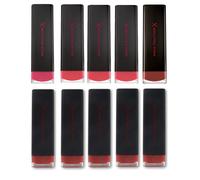 10 x Max Factor Color Elixir Velvet Matte Lipstick | 4 Shades | RRP £90