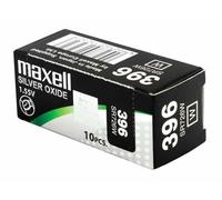 10 x Maxell 396 Battery Box Mercury Free Silver Oxide SR726SW 1.55V