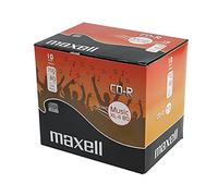 Maxell Music XL-II 80, 10 Pack of 80 Minute Audio Only CD-R Discs 700MB (624880)