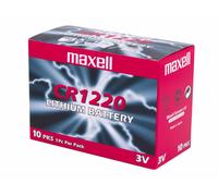 10 x Maxell CR1220 Button Cell Batteries Battery Coin CR BR DL ECR KCR LM 1220