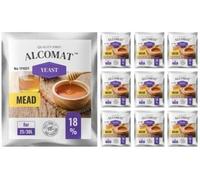 10 x Mead Yeast 5g/25-30L - ALCOMAT, Honey Wine Yeast, Honey Yeast, Wine Yeast, Active Yeast