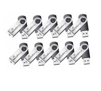 10 x MediaRange MR908 Pen Drive Thumb Flash drive USB Stick 8GB 15MB/s USB 2.0