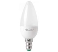 10 X Megaman 142250 5 Watt Dimmable SES LED Candle Cool White