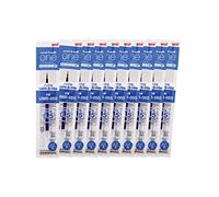 10 x Mitsubishi Pencil Uni-Ball One Refill, 0.5mm, Blue, UMR-05S