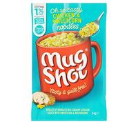 10 X MUG SHOT CHICKEN NOODLE 54g (10 PACK BUNDLE)