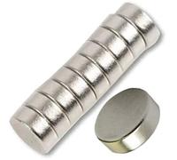 10 x Neodymium 8 Dia x4 mm N35 Magnets for Geocache tubes and magnetic hides