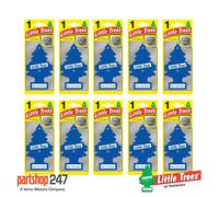 Little Trees Hanging Air Freshener Scents For Car Van Home - New Car