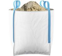 10 x New FIBC Bulk Builders Bags For Aggregates Sands Tonne Ton Empty Sack 10 Pack