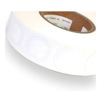 10 X NFC Tags | NXP Chip NTAG213 | 144 Bytes Memory | White Round Stickers | Strong Glue | High Scan Strength with Slim Design