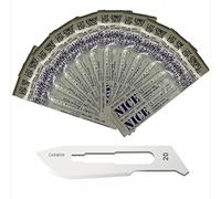 10 x NICE No.20 Sterile Carbon Steel CS20 Surgical Blades
