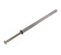 10 x Nylon Hammer in Frame FIXINGS RAWL Masonry Plug & Screw M10 x 160MM