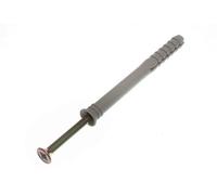 10 x Nylon Hammer in Frame FIXINGS RAWL Masonry Plugs & Screws M10 x 100