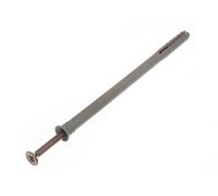 10 x Nylon Hammer in Frame FIXINGS RAWL Masonry Plugs & Screws M10 x 160