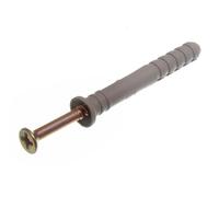 10 x Nylon Hammer in Frame FIXINGS RAWL Masonry Plugs & Screws M8 x 60MM