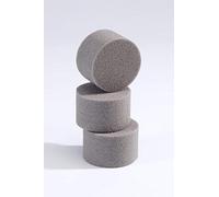 10 x Oasis SEC Dry Round Cylinder for Silk Artificial Flowers Florist Floral Craft Floristry Wedding Designs & Displays
