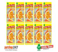 Arbre Magique Little Trees Air Freshener Tree MTR0084 Orange Juice Fragrance For Car Home Boat Caravan - Single Pack