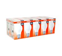 10 x Osram 100W E27 Matt AGL Incandescent Bulbs Warm White Dimmable 2500-3000K