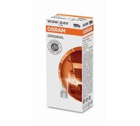 10 x Osram 2841 Lamps W3W 24V 3W W2.1.9.5d Lamp Bulb