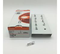 10 x Osram 286 Car Dashboard Instrument Panel Bulb T5 12v 1.2w W2x4.6Dd 2721